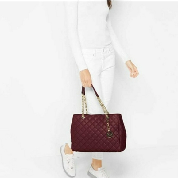 Michael Kors Susannah Large leather tote bag